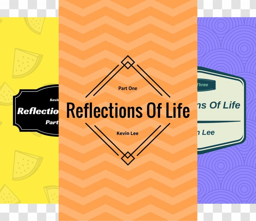 Reflections Of Life: Part One Graphic Design Brand Pattern - Material - Boutique Business Card Series Transparent PNG