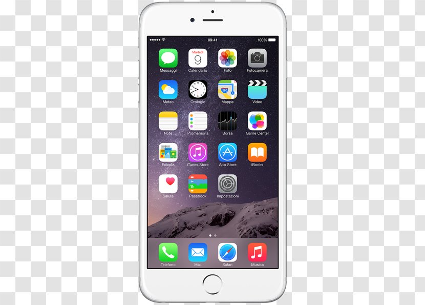 IPhone 6 Plus 6s Telephone Apple - Cellular Network - Smartphone Transparent PNG