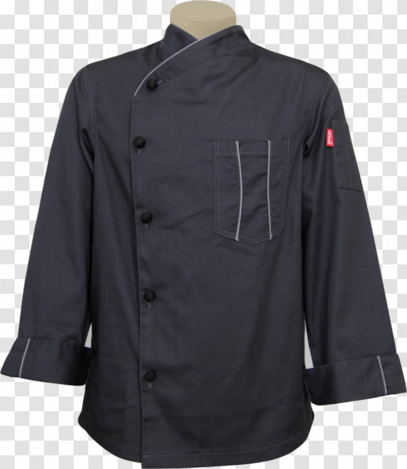 Hoodie Parka Jacket Sleeve Online Shopping - Black - Chef Dress Transparent PNG