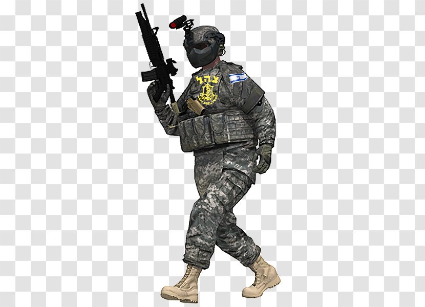 Infantry Soldier Army Military Police - Security - Beth Transparent PNG
