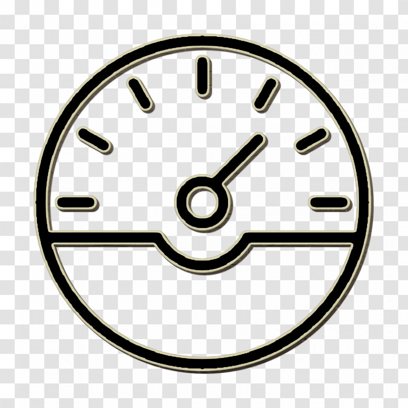 Meter Icon Gauge Icon Transport Icon Transparent PNG