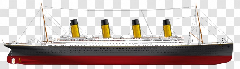 Sinking Of The RMS Titanic SS Nomadic Queen Mary Ship - Sailing Transparent PNG