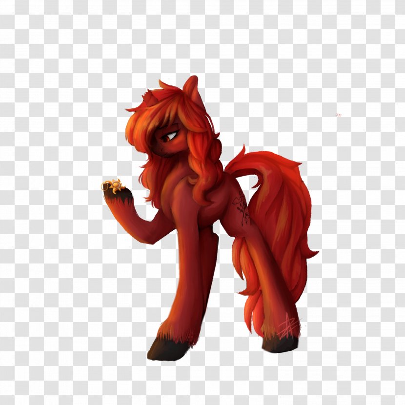 Horse Pony Animal Figurine Legendary Creature - Character - Unicorn Horn Transparent PNG