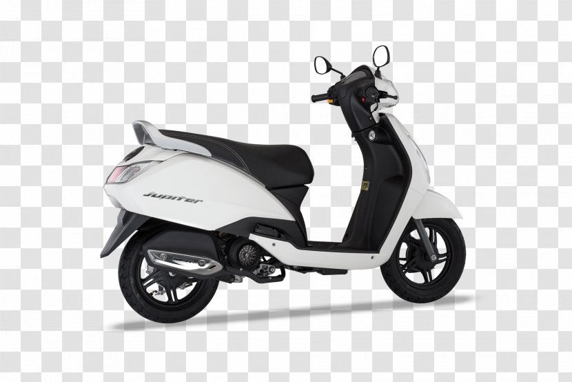 Scooter Honda Elite TVS Motor Company Motorcycle Transparent PNG