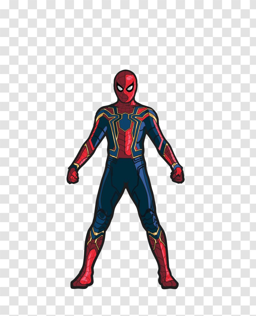 Spider-Man Iron Man Spider Superhero Marvel Studios - Video Games - Spiderman Transparent PNG