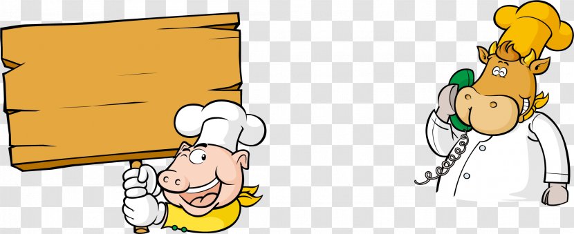 Cook Chef Clip Art - Conversation - Signature Hotel Transparent PNG