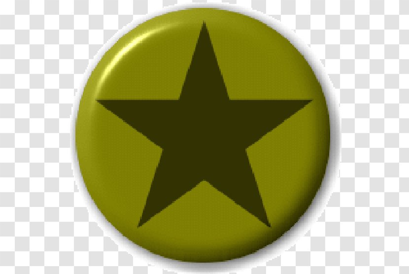 Green Pin Badges Brown Pictures Safety - Fashion - Star Button Transparent PNG