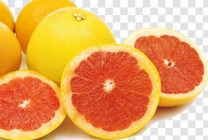 Grapefruit Pomelo Mandarin Orange Yuja-cha Citrus Leiocarpa - Fruit - Red Transparent PNG