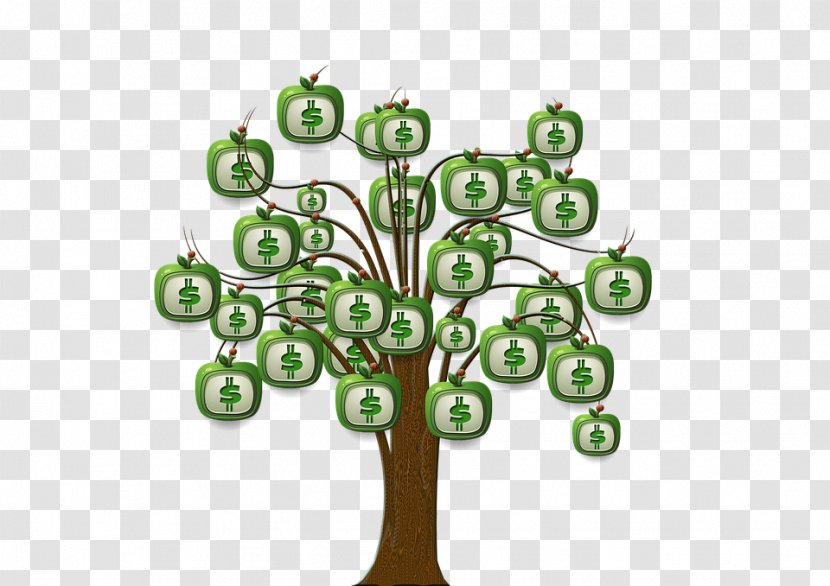Money Currency Symbol Tree Binary Option Transparent PNG