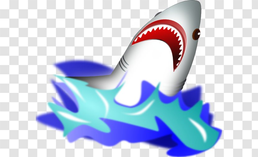 Great White Shark Attack Clip Art - Tree - Free Images Transparent PNG