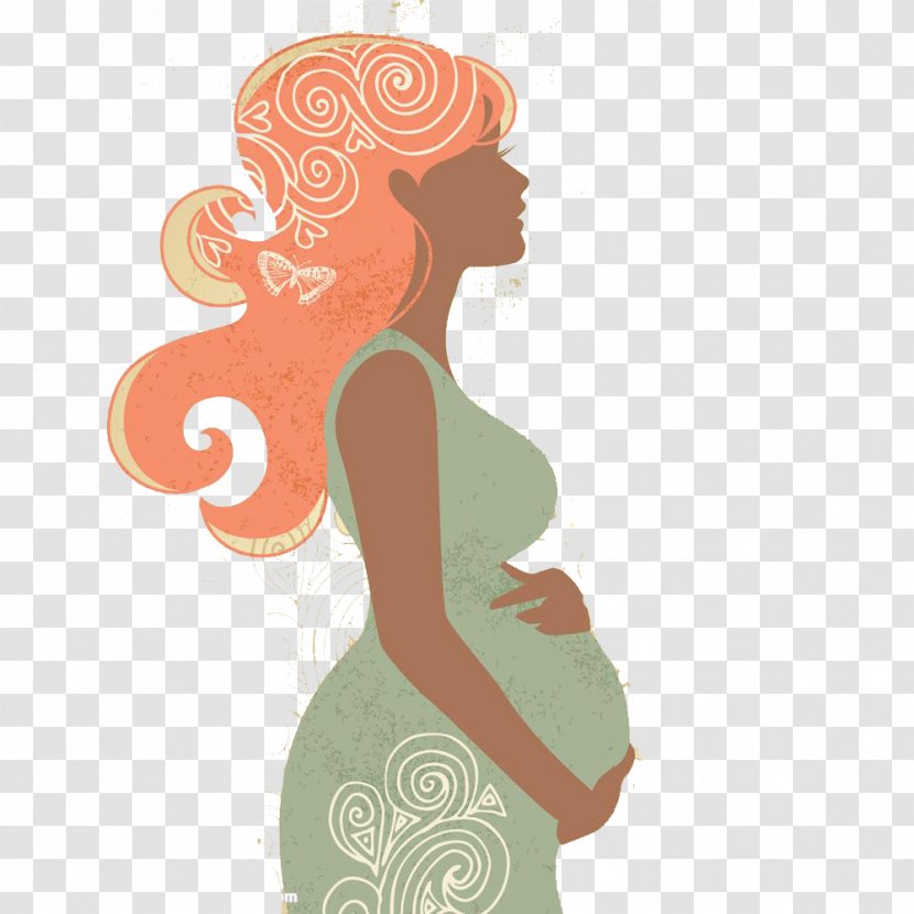 Roe V Wade Pregnancy Quotation Childbirth Woman - Tree - Illustration Of Pregnant Women Transparent PNG