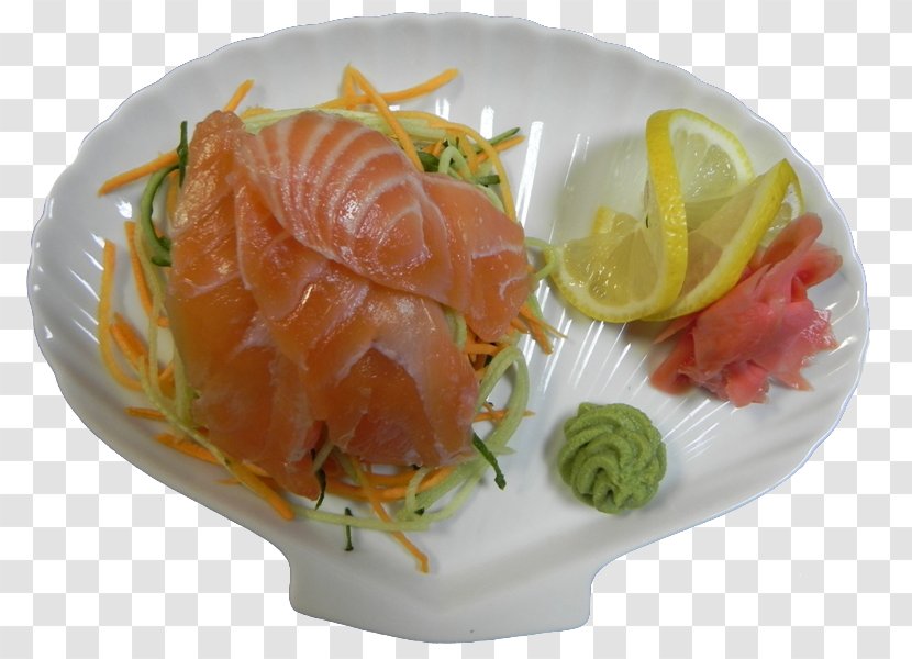 Sashimi Smoked Salmon Sushi Japanese Cuisine Makizushi - Food Transparent PNG