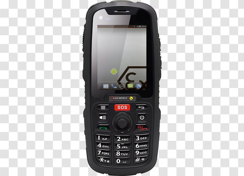 RugGear Ruggear RG310 Android Rugged Computer Smartphone Telephone - Multimedia Transparent PNG