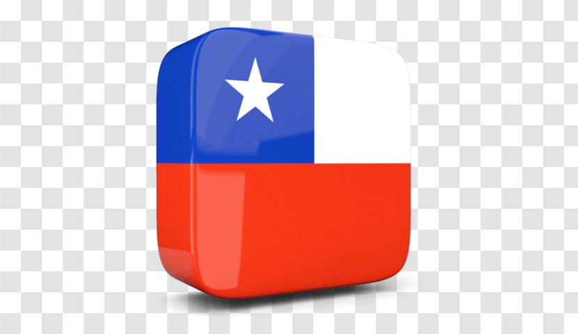 Flag Of Chile Email - Red Transparent PNG