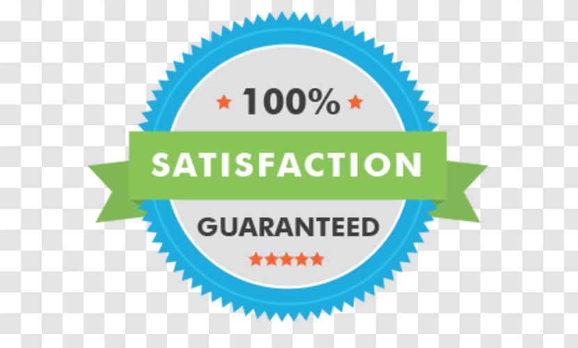 Customer Satisfaction Service Roof Brand 100 Guarantee Transparent Png