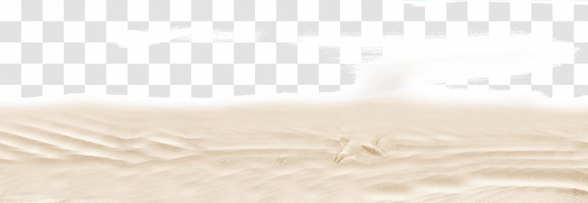 Light Mattress White Textile Floor - Beach Sand Transparent PNG