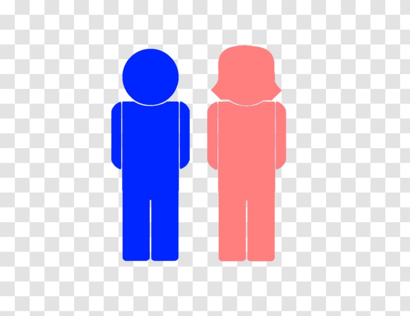 Female Couple Clip Art - Text Transparent PNG