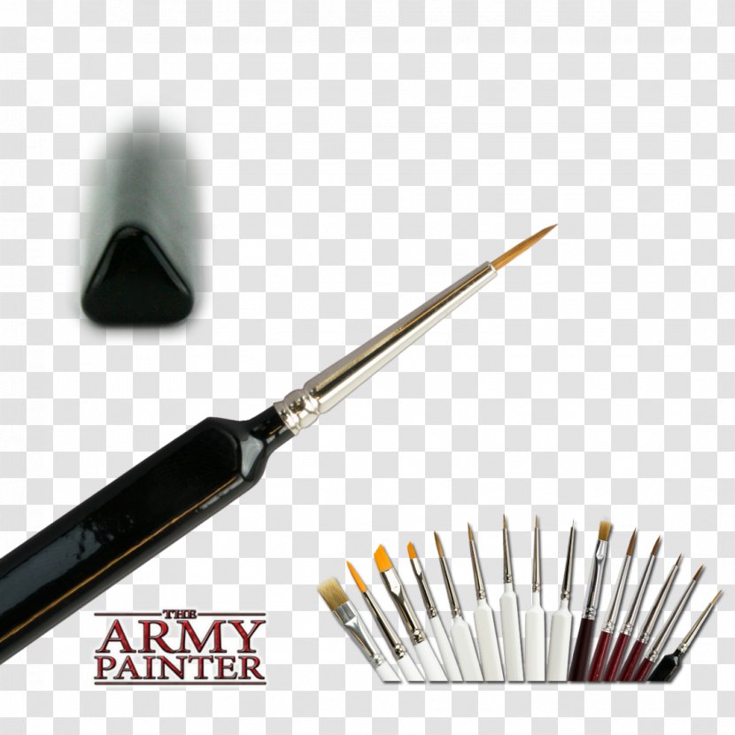 Painting Kolinsky Sable-hair Brush Wargaming Paintbrush - Watercolor Transparent PNG