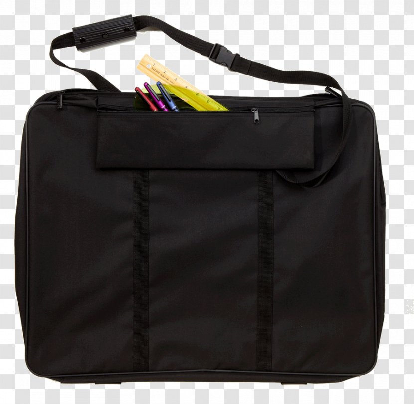 Handbag Baggage Hand Luggage Messenger Bags - Portfolio Zipper Pockets Transparent PNG