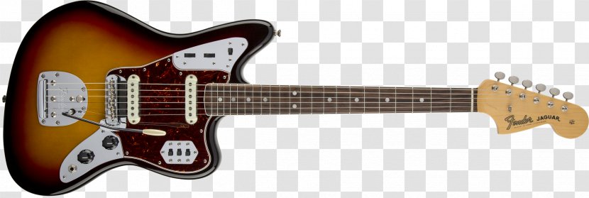 Fender Jaguar Bass Jazzmaster Precision Stratocaster - Slide Guitar Transparent PNG