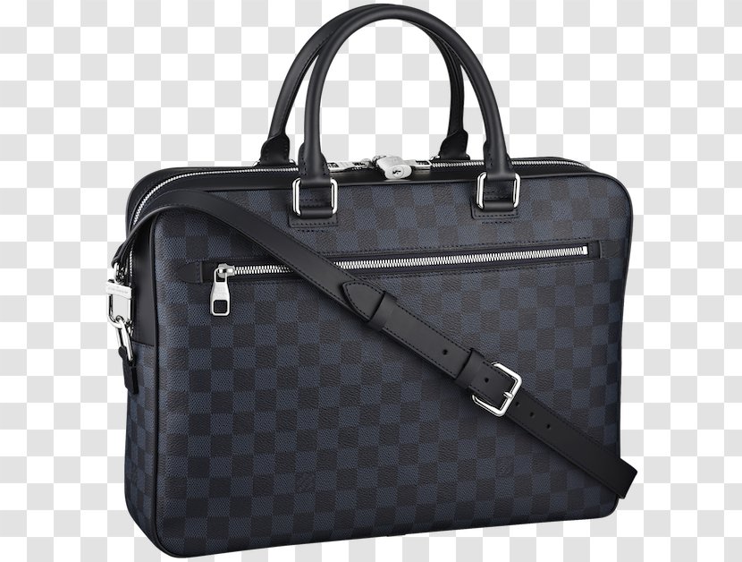 Handbag Louis Vuitton Briefcase Leather - Satchel - Bag Transparent PNG