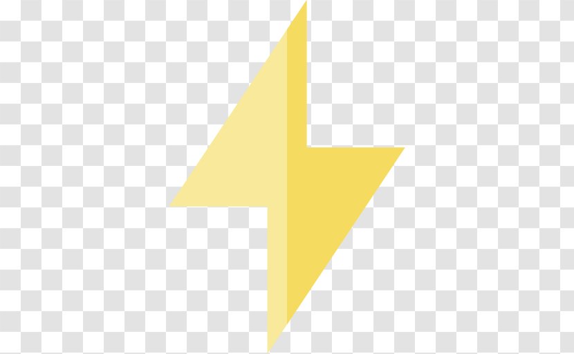 Line Angle Brand - Yellow Transparent PNG