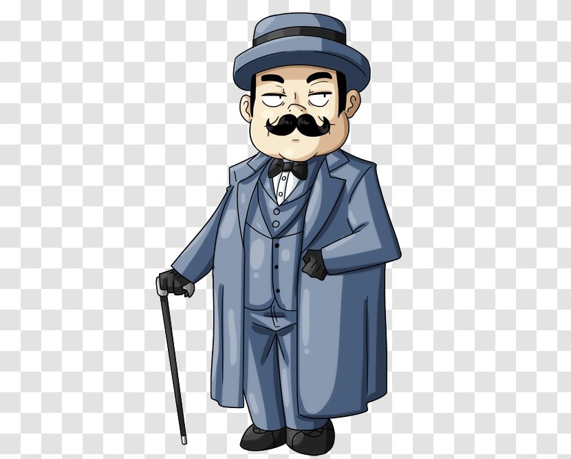 Hercule Poirot Lord Edgware Dies Murder On The Orient Express Inspector Japp Sherlock Holmes - Male - Mystery Transparent PNG
