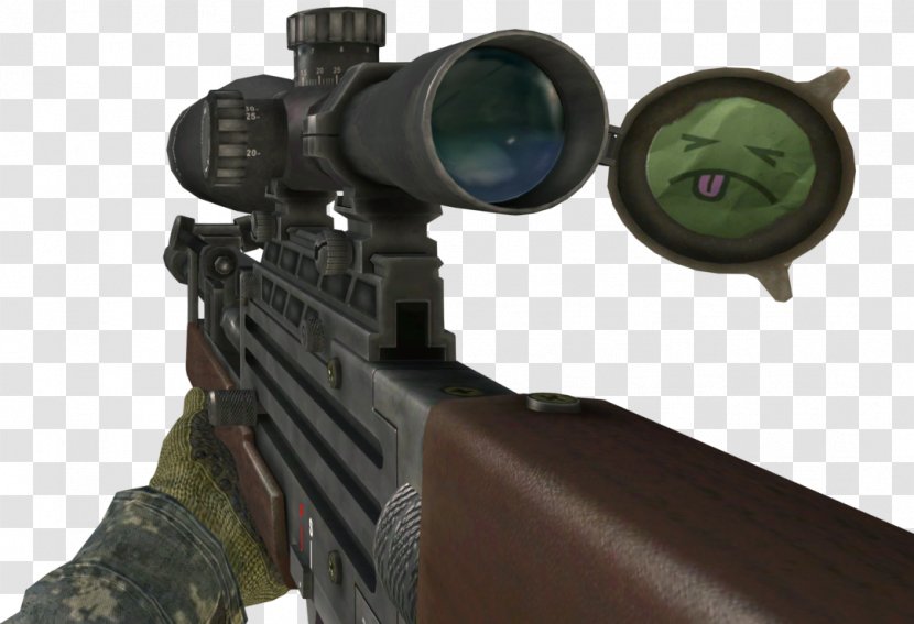Call Of Duty: Modern Warfare 2 Ghosts Duty 4: Battlefield: Bad Company - Cartoon - Sniper Transparent PNG