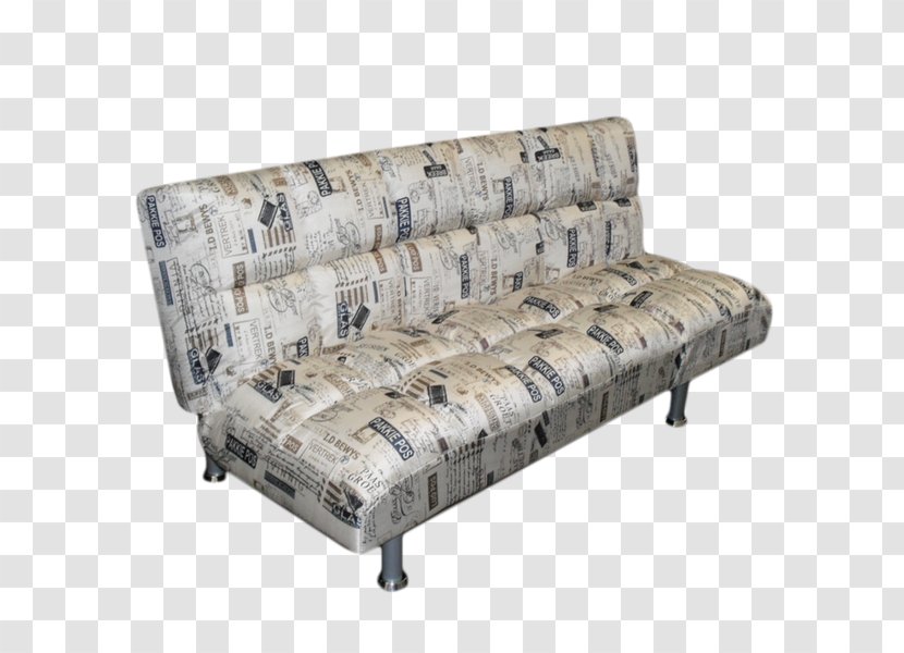 Sofa Bed Couch Futon Frame Transparent PNG