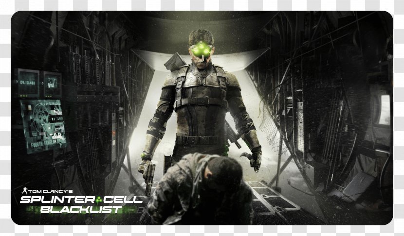 Tom Clancy's Splinter Cell: Blacklist Conviction Sam Fisher Pandora Tomorrow Video Game - Actionadventure - Cell Transparent PNG
