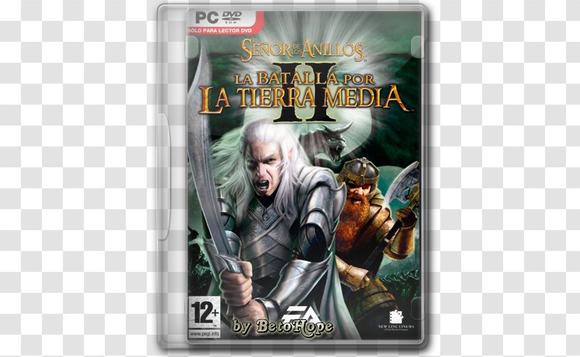 The Lord Of Rings: Battle For Middle-earth II PlayStation 2 Third Age - Realtime Strategy - Electronic Arts Transparent PNG