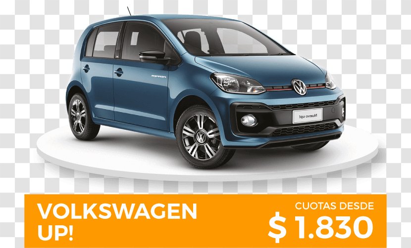 Volkswagen Up Gol Car VW Saveiro - Compact Transparent PNG