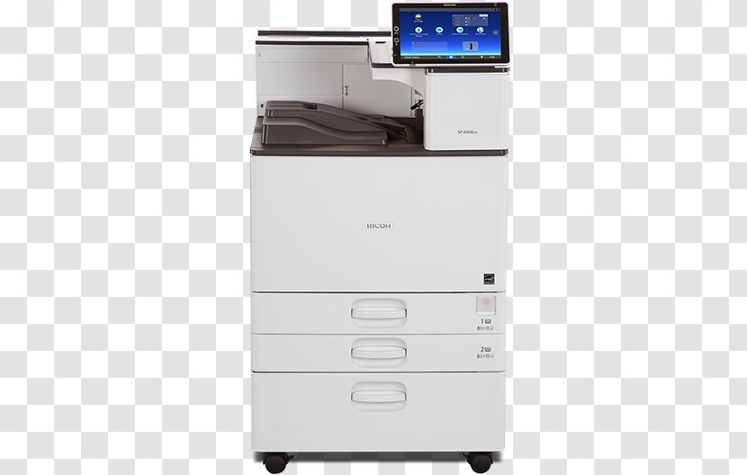Ricoh Printer Printing Photocopier Business - Office Supplies Transparent PNG
