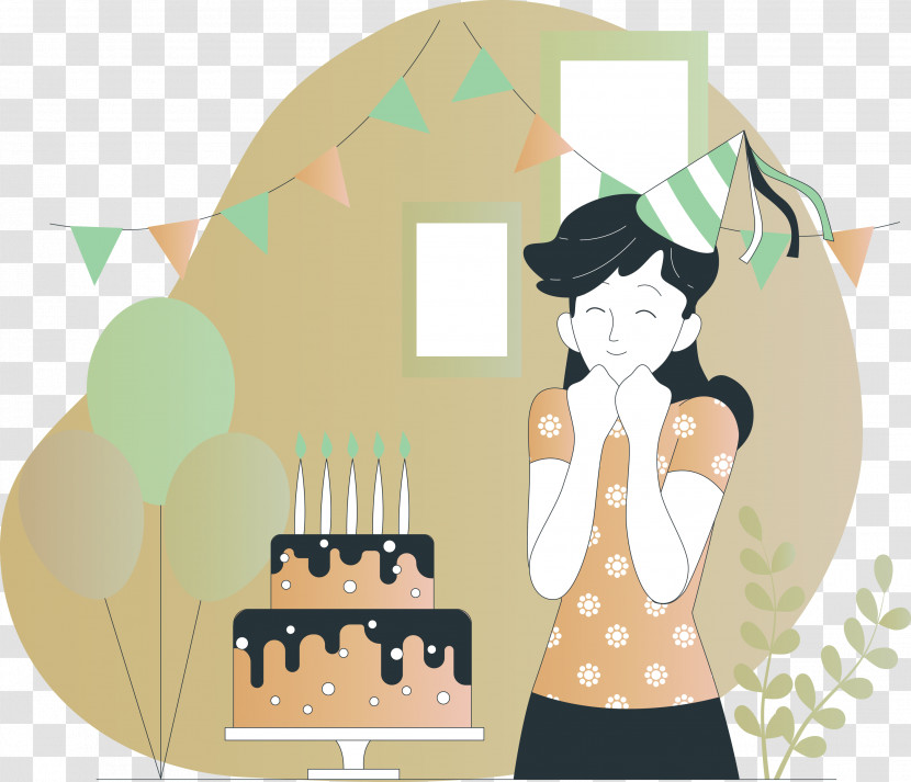 Happy Birthday Birthday Party Transparent PNG