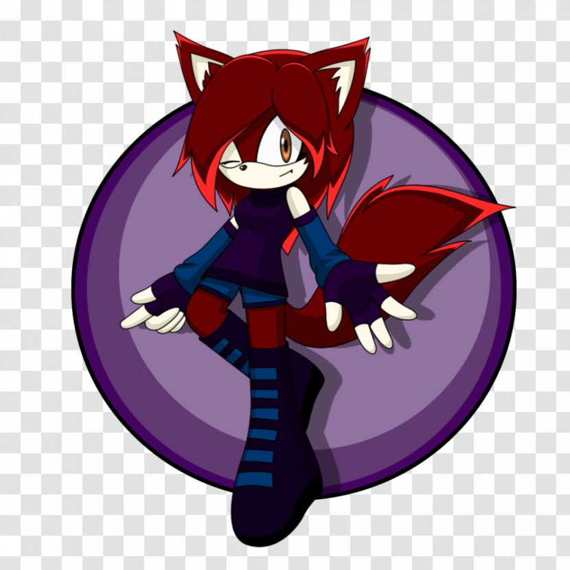 Sonic Unleashed Ariciul Shadow The Hedgehog Gray Wolf Character - Flower - Dark-red Transparent PNG