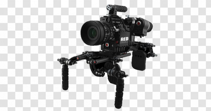 Red Digital Cinema Camera Company Arri Alexa 4K Resolution Movie - Cameras Optics - Stabilizer Transparent PNG