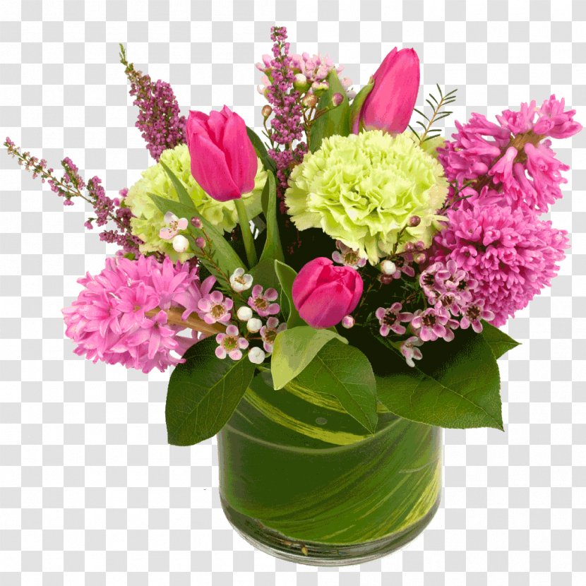Floral Design Flower Bouquet Cut Flowers Hyacinth - Delivery Transparent PNG