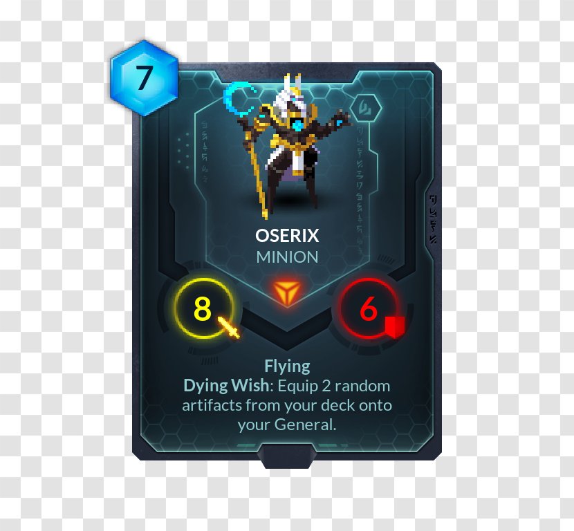 Duelyst Collectible Card Game Strategos Counterplay Games - Video - Expansion Pack Transparent PNG