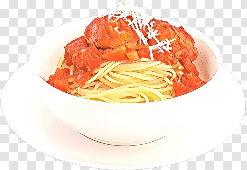 Dish Food Cuisine Ingredient Capellini Transparent PNG