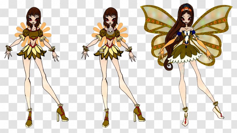 Fairy Sirenix Pixie Illustration Design - Invertebrate Transparent PNG