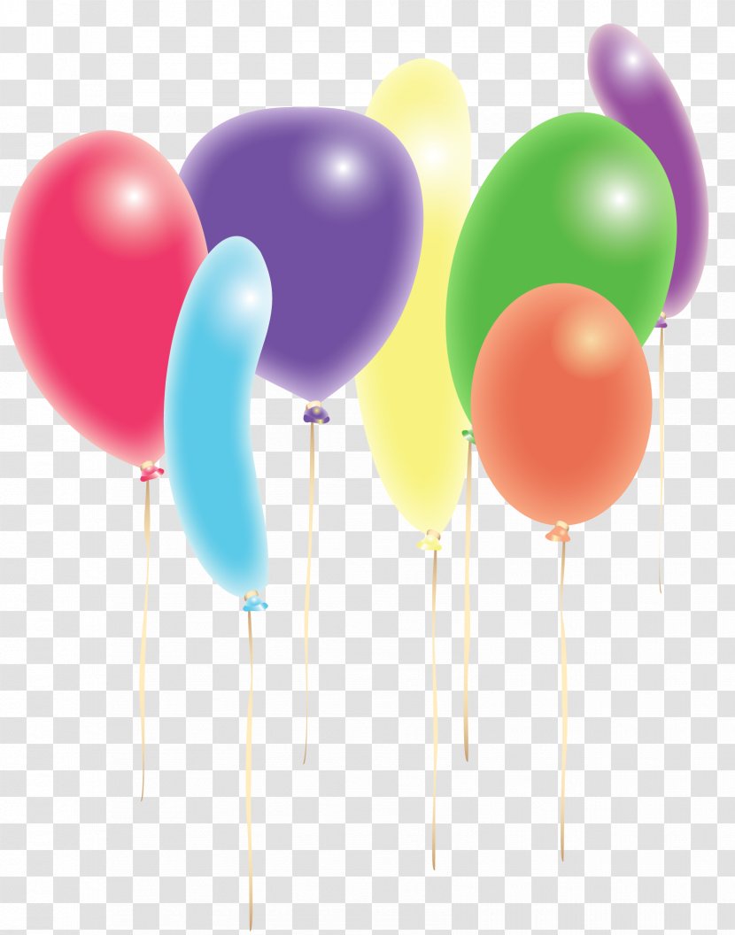 Toy Balloon Clip Art - Directory - Balloons Transparent PNG