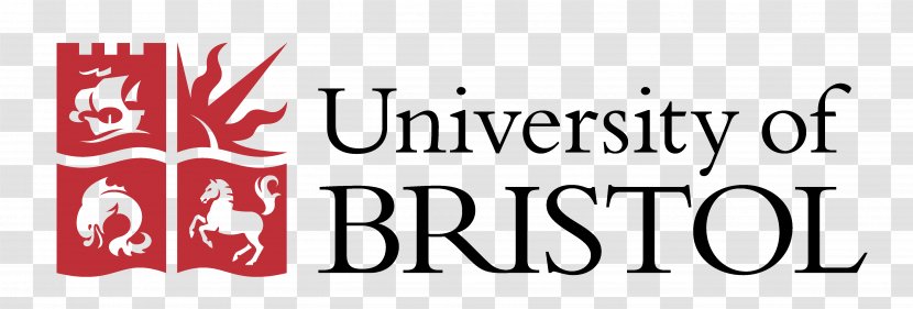 University Of Bristol Logo College Brand - Red - Bulding Transparent PNG