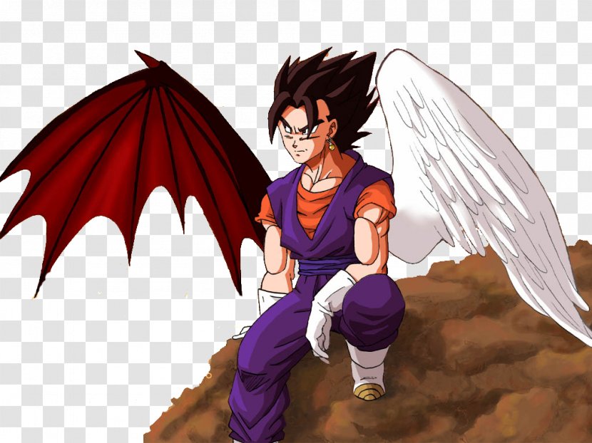 Demon Goku Vegeta Angel Frieza - Heart Transparent PNG