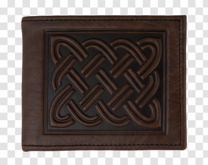Wallet Leather Clothing Accessories Celtic Hounds Patina Transparent PNG
