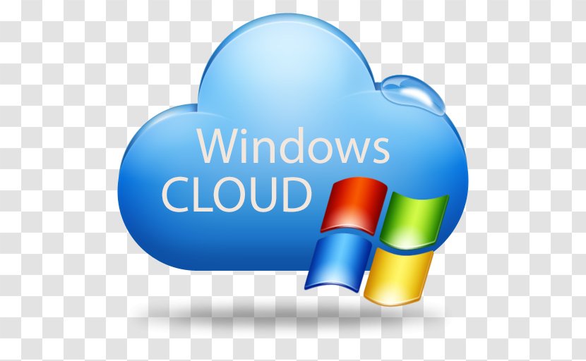 Cloud Computing Web Hosting Service Microsoft Azure Computer Servers Storage - Windows Server - 8 Transparent PNG