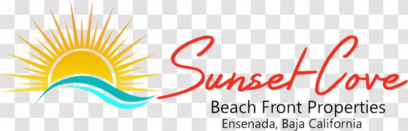 Logo Desktop Wallpaper Brand Computer Font - Beach Sunset Transparent PNG