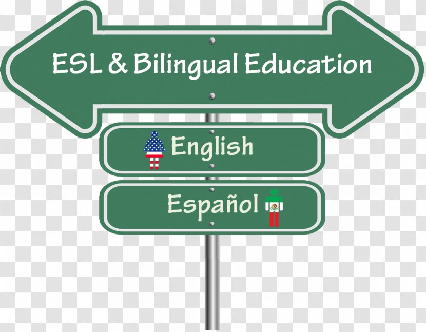 English As A Second Or Foreign Language School Bilingual Education English-language Learner - Text Transparent PNG