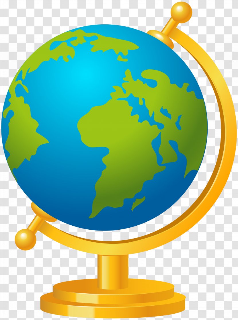 Globe World Clip Art - Image Transparent PNG
