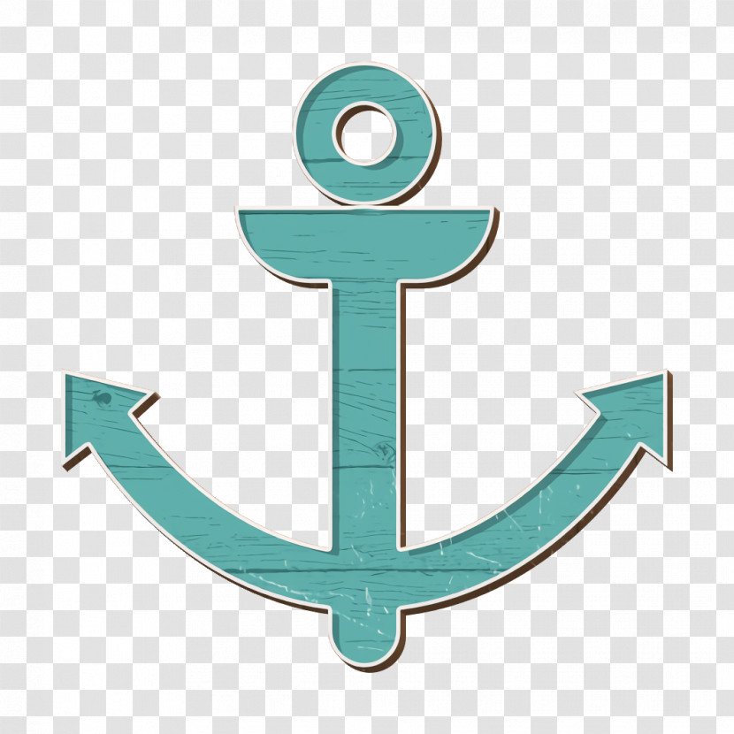 Anchor Icon Summer Icon Transparent PNG