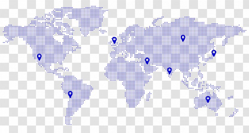 World Map Border Vector Transparent PNG